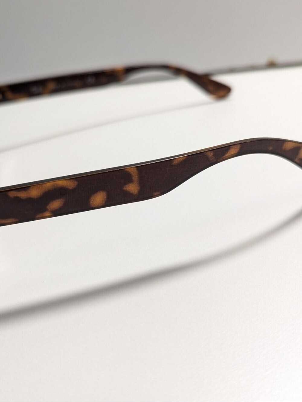 Ray Ban RB 7030 5396 Eyeglasses Brown Size: 53-17-140 Made In Italy FRAMES ONLY - Picture 9 of 9